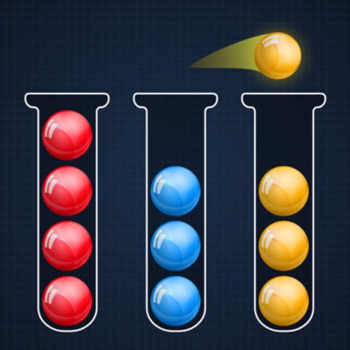 Ball Sort & Puzzle Game Bubble