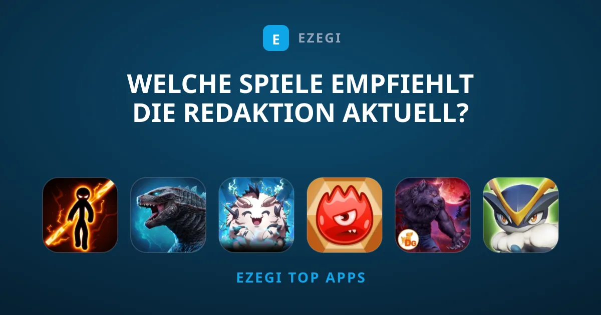 Welche Spiele Empfiehlt Die Redaktion Aktuell?